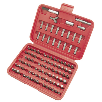 Astro Pneumatic 9448 100 PIeces Professional Screwdriver Bit Set image