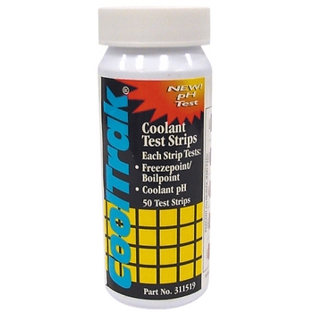 Cooltrak coolant test strips