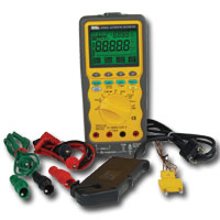 Universal Enterprises ADM5201 MULTIMETER FULL RANGE DIGITAL AUTOMOTIVE image