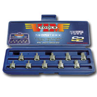 VIM Tools HCT1050-03 10 Pc. Stubby Torx 1/2