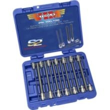 Vim Tools HXL100 Extra Long Hex and Ball Hex Driver Set, 14 pc image