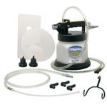 Vacuum brake bleeder.