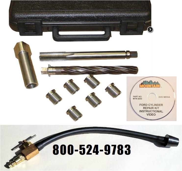 Mountain 9200 4.6, 5.4, 6.8 Ford 2V Spark Plug Insert Installer image