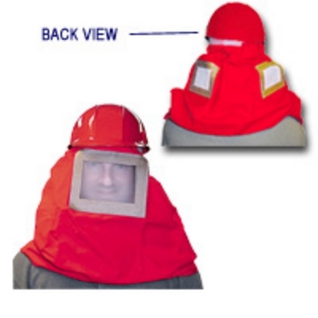 ALC Keysco 40024 Medium Duty Sandblast Hood with Bump Cap image