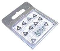 Ammco AMM 6914-10 Negative Rake Brake Lathe Bits 10 Pk image