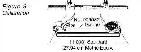 Ammco 909582 Calibration Gauge for model 8500 Micrometer image