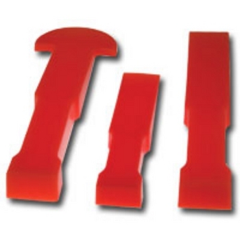 Assenmacher MW 34 Soft Orange Wedge Panel Removal Set image