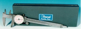 Central Tools CEN6628 Dual Scale Dial Caliper - 0-6