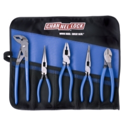 Channellock Tool Roll-53 5 Piece XLT Xtreme Leverage Technology Tool Roll Pliers image