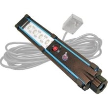 Clip Light 123415 4 LED Hemitech Light with 50' 18/2 SJOW Cable image