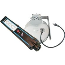 Clip Light 223312 3 LED Hemitech Light with Chrome Cord Reel with 40' 18/2 SJTO image