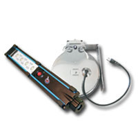 Clip Light 223412 4 LED Hemitech™ Light with Chrome Cord Reel with 40' 18/2 SJTO image