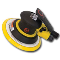 Chicago Pneumatic CP 7225 Yellow Random Orbital Sander image