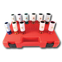 Chicago Pneumatic SS4211WP Wheel Nut Protector Impact Socket Set image