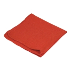 Carrand 40047 10PK SHOP TOWEL 13X14 RED image