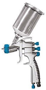 DeVilbiss 802405 Starting Line HVLP Mini Spray Gun - 1.0mm Tip image