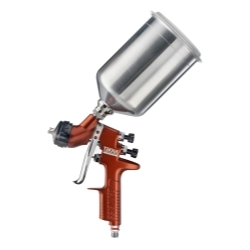 ITW Devilbiss 703676 TEKNA Copper HE Gun/Cup(1.2,1.3 & 7E7) image