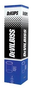 Devilbiss DPC-600 DeKups Disposable Cups and Lids - 34 oz. image