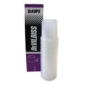 Devilbiss DPC-601 DeKups Disposable Cups and Lids - 24 oz. image