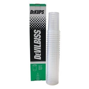 Devilbiss DPC-602 DeKups Disposable Cups and Lids - 9 oz. image