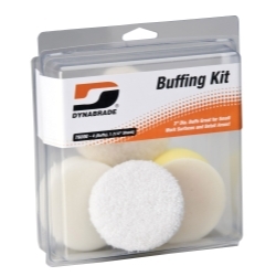 Dynabrade Products 76000 3" Buffing Pad Kit image