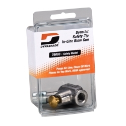 Dynabrade 76003 DynaJet Safety-Tip In-Line Blow Gun image