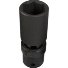 Sunex 220UD SOCKET IMPACT FLEX 5/8 1/2IN. DRIVE DEEP 6 POINT image