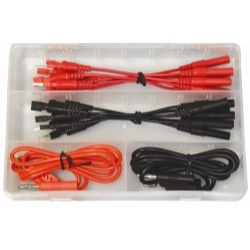 Electronic Specialties 1351 16PC Spade Terminal Test Lead Kit image
