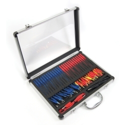 Electronic Specialties 146 54 Piece Automotive Test Connector Kit image