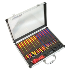 Electronic Specialties 149 Universal Test Connector Kit - 54 Pc. image
