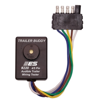 Electronic Specialties 220 Trailer Buddy 4/5 Pin - One Man Trailer Wiring Tester image
