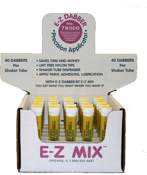 E-Z Mix 78000 E-Z Dabbers Precision Applicators Qty 1000 image