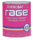 Fibreglass Evercoat 105 RAGE BODY FILLER - QUART image