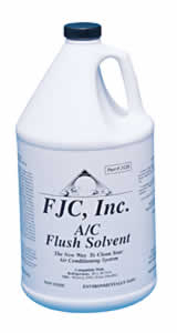 FJC 2128 A/C Flush Solvent - 1 Gallon image