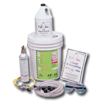 FJC 1996 Flush In A Bucket - Complete A/C Flush Kit image