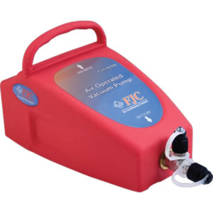 FJC 6900 Air Operated A/C Vacuum Pump 1.3 CFM image