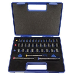 Fowler 72-482-040-0 36pc. Xtra-Punch set image