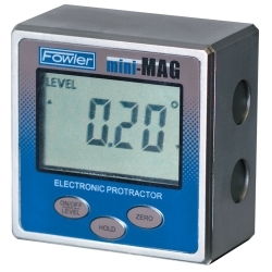 Fowler 74-422-450-1 Mini-Mag Protractor image