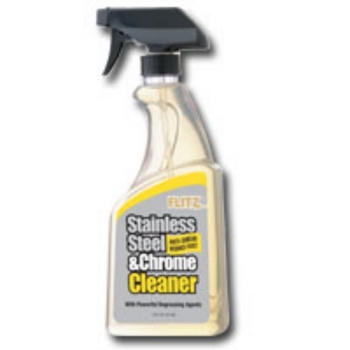 Flitz SP 01506 Stainless Steel and Chrome Cleaner image
