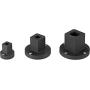 Grey Pneumatic 103RA 3 pc Reducing Adapter Set Sleeve Type Low Profile image
