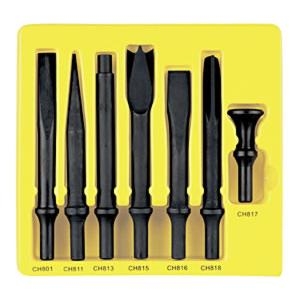 Grey Pneumatic CS807 7PC HD Chisel Set image