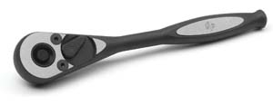 Grey Pneumatic 9572BRQ 1/4 Drive 72 Tooth Quick Release Ratchet image