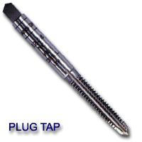 Hanson 1739 M10x1.25 Thread Tap image