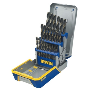 Hanson 3018005 29pc Drill Bit Set Black & Gold Oxide image