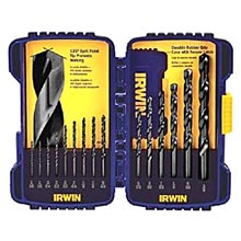 Hanson 314015 Drill Bit 15PC Black Oxide Set image