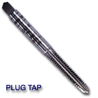 Hanson 8123 TAPPLG CD 1/4-28 image