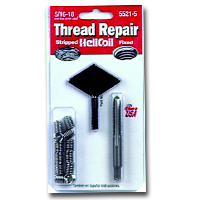 HeliCoil HEL5521-5 Thread Repair Kit for 5/16-18 x .469 Length - 12 Inserts image