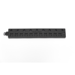 Hansen Global 1002 3" x 18" Single Row ToolHANGER Board image