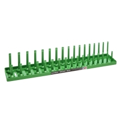 Hansen Global 1204 1/2" DR Metric Regular & Deep Socket Holder -Green image