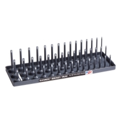 Hansen Global 38023 3/8" Drive Metric 3 Row Socket Tray image